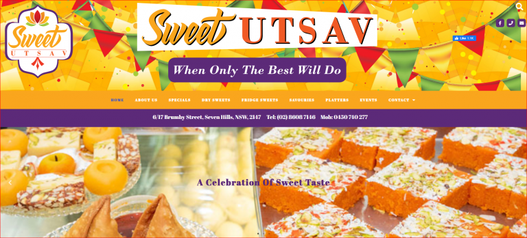 sweet utsav